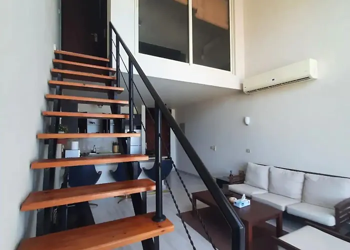 Designer Loft Mit Grandiosem Meerblick Am Roten Apartment *