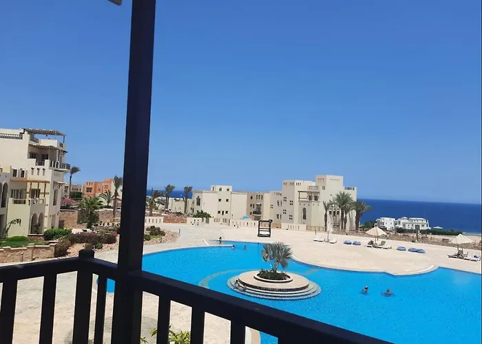 Designer Loft Mit Grandiosem Meerblick Am Roten * Hurghada
